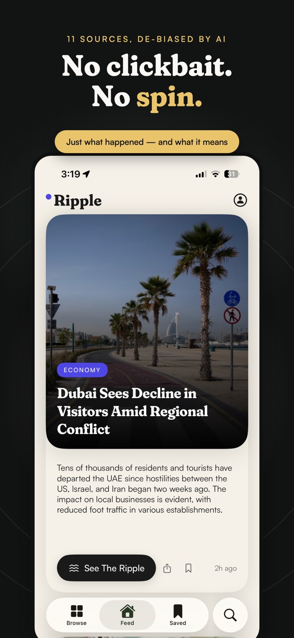 Ripple News - iOS screenshot 4