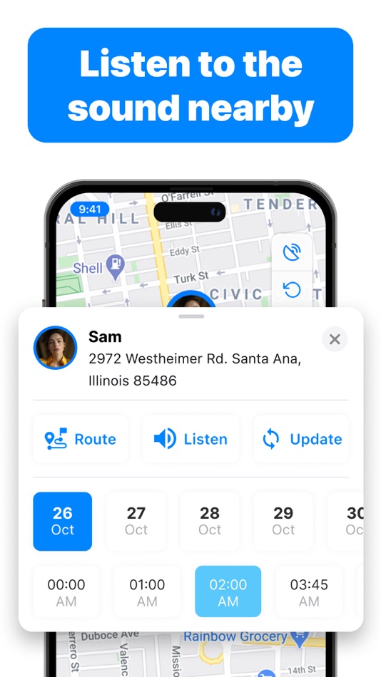 #5. GPS Location Tracker by number (iOS) Podle: Phone Tracker & Family Link Apps