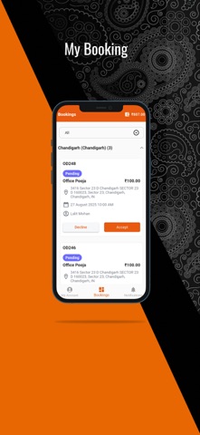 PoojariJi Partner screenshot