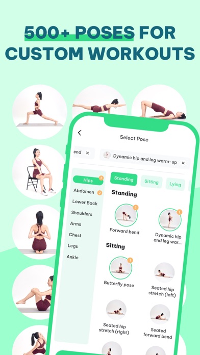 JustStretch | Flex & Mobility iPhone screenshot 8 - Health & Fitness app