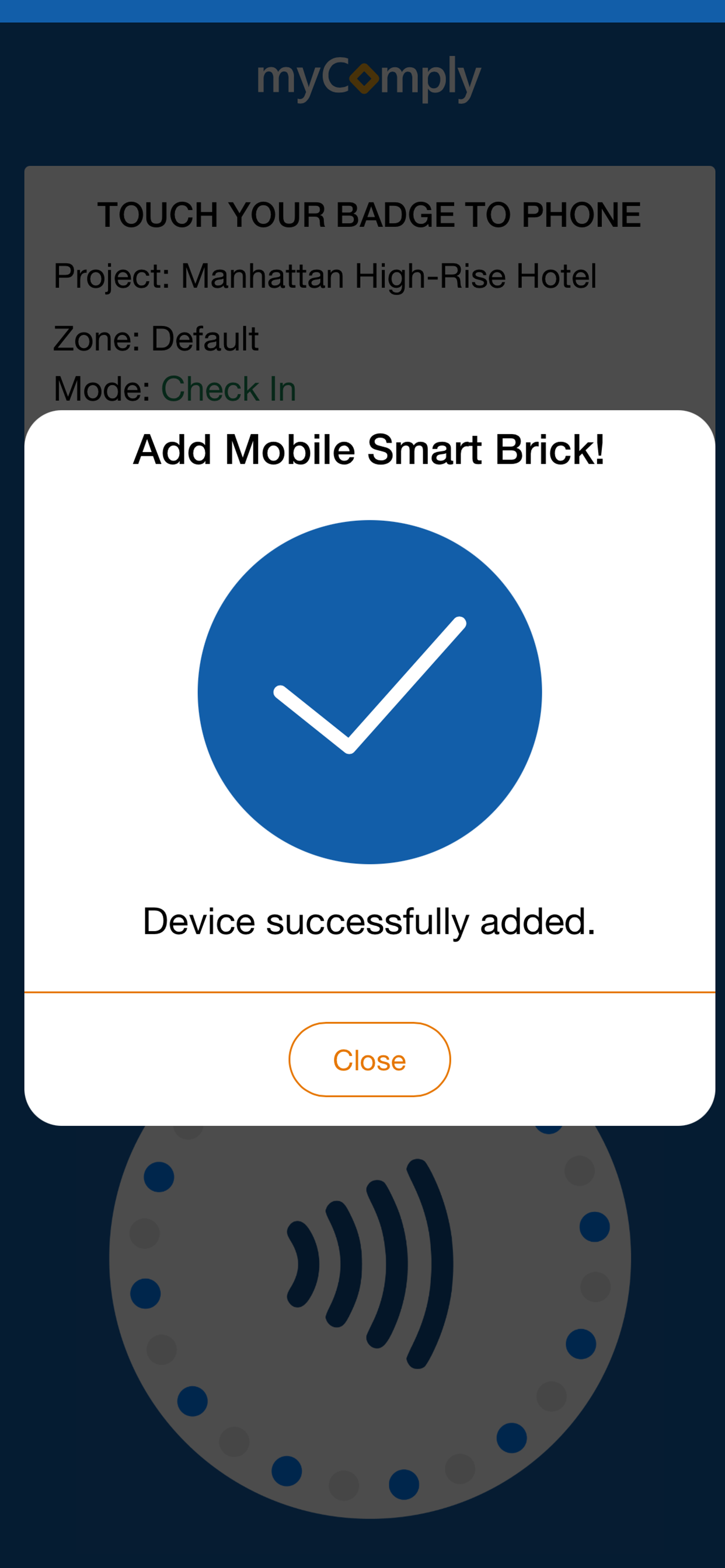 MyComply Mobile Smart Brick