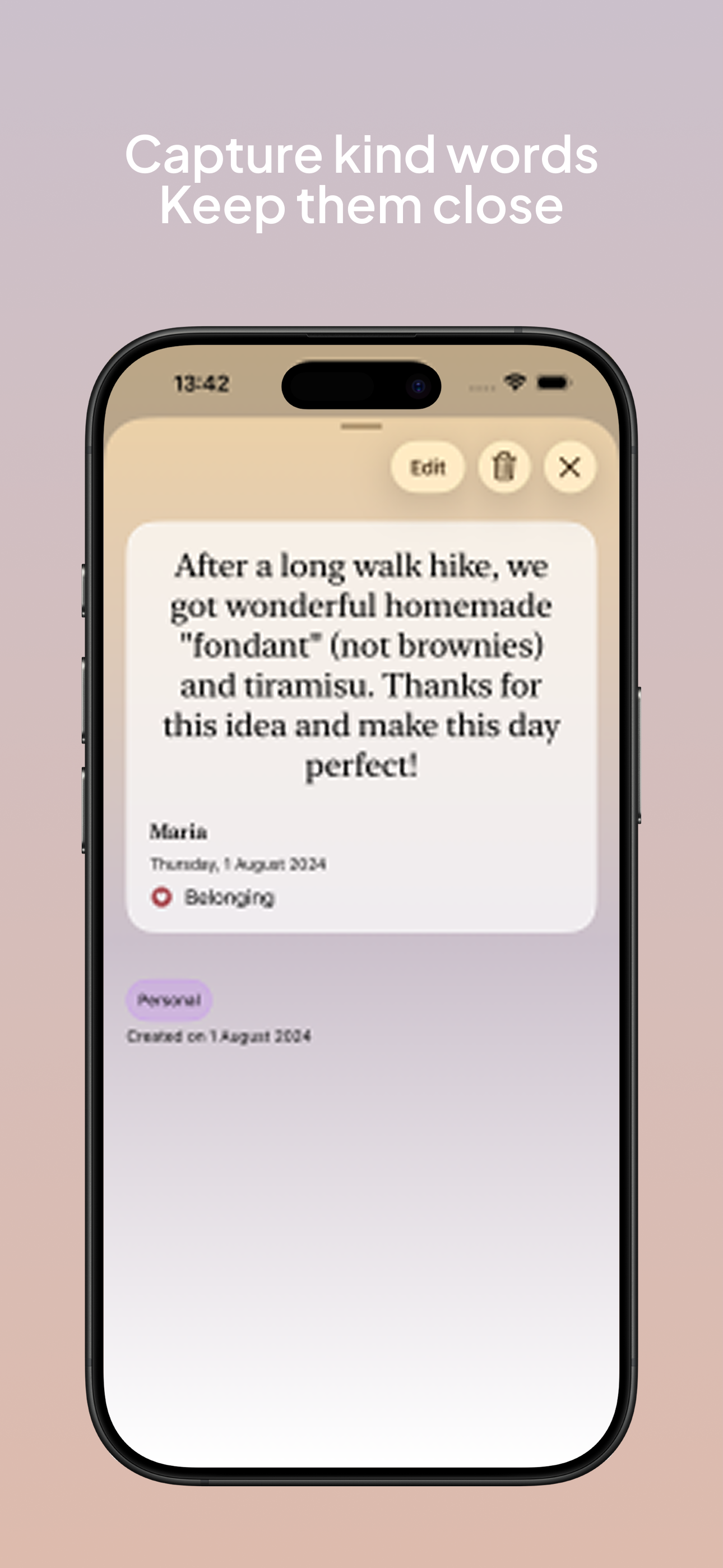 Brightspots - Confidence Log