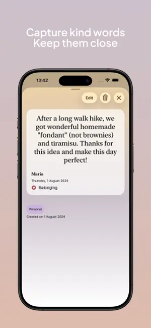 Brightspots - Gratitude Log screenshot 4