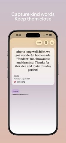 Brightspots - Gratitude Log Screenshot 4 of 8