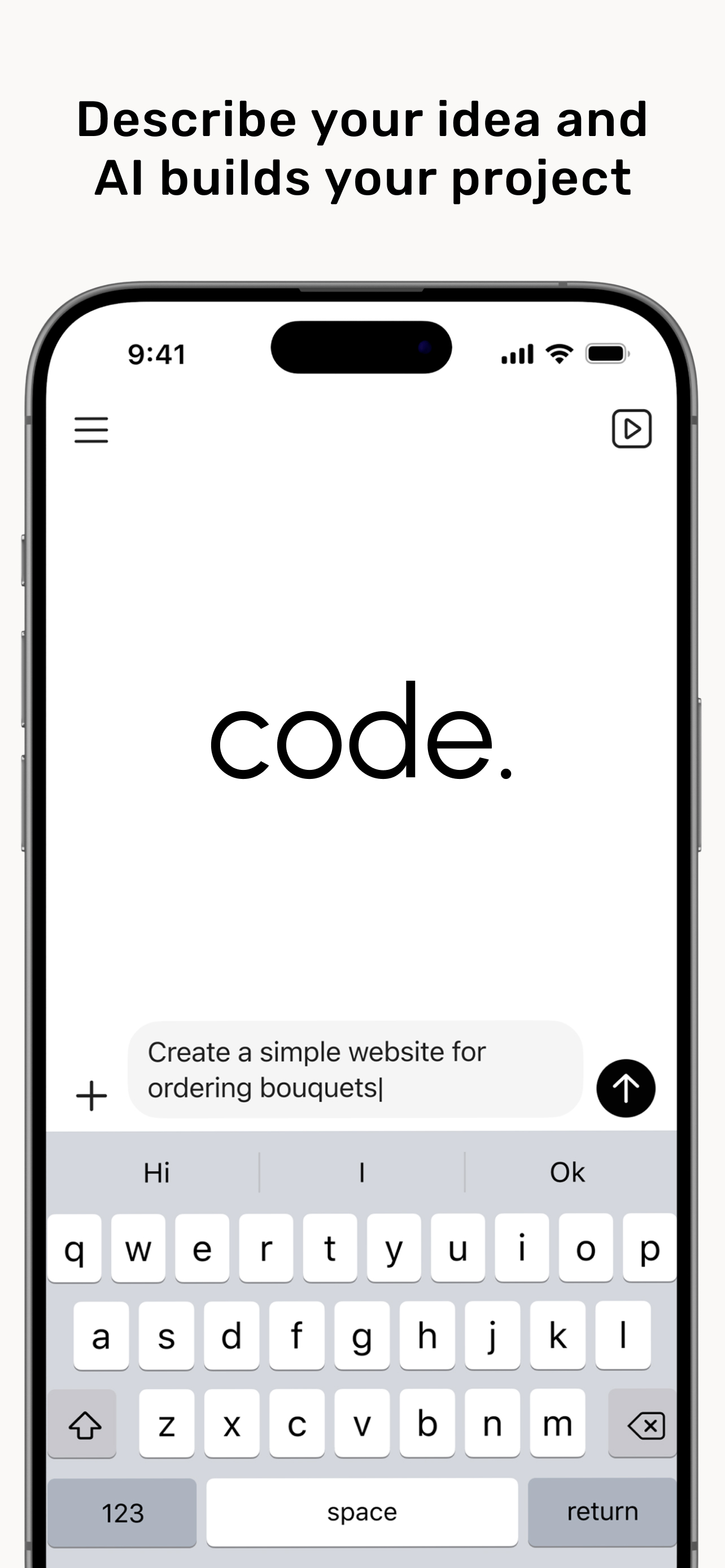 Vibecode AI Website Builder