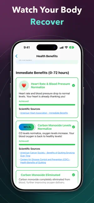 Smoke Tracker: Quit Smoking screenshot 3