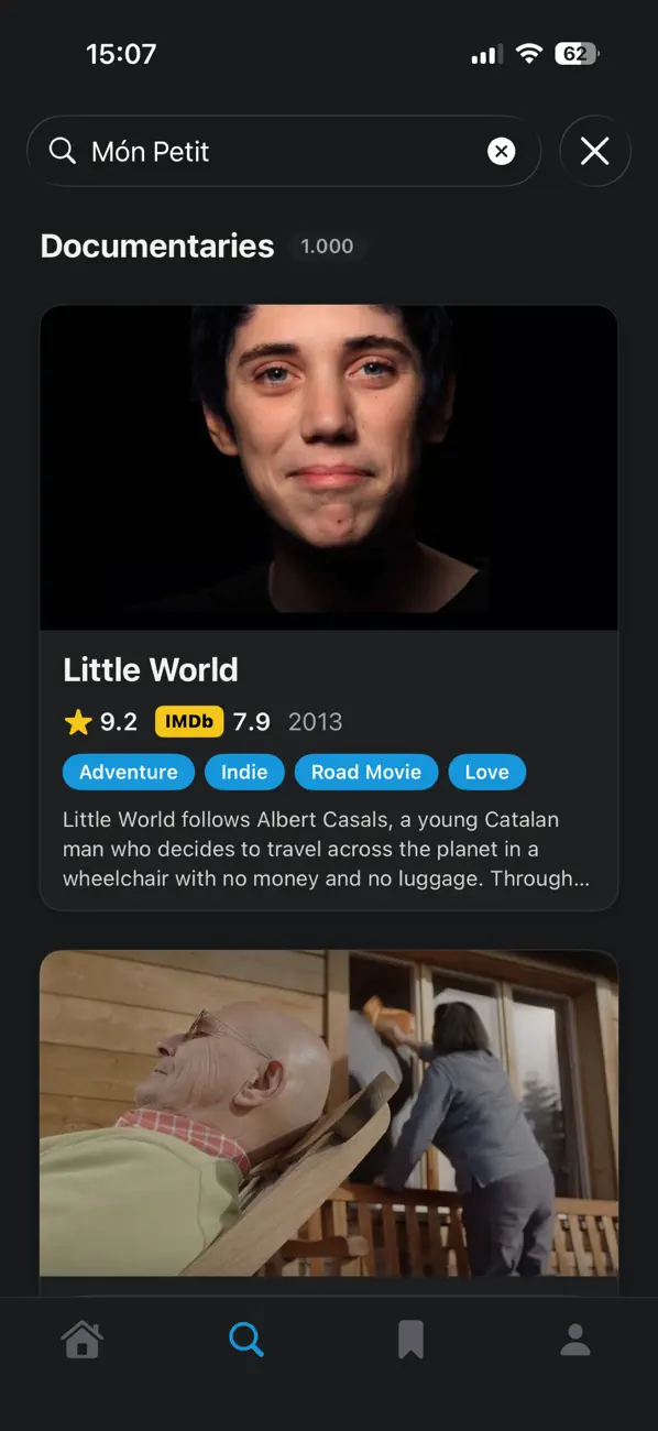 Screenshot #3 pour GuideDoc Curated Documentaries
