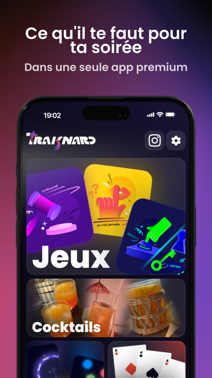 Traknard - Party games