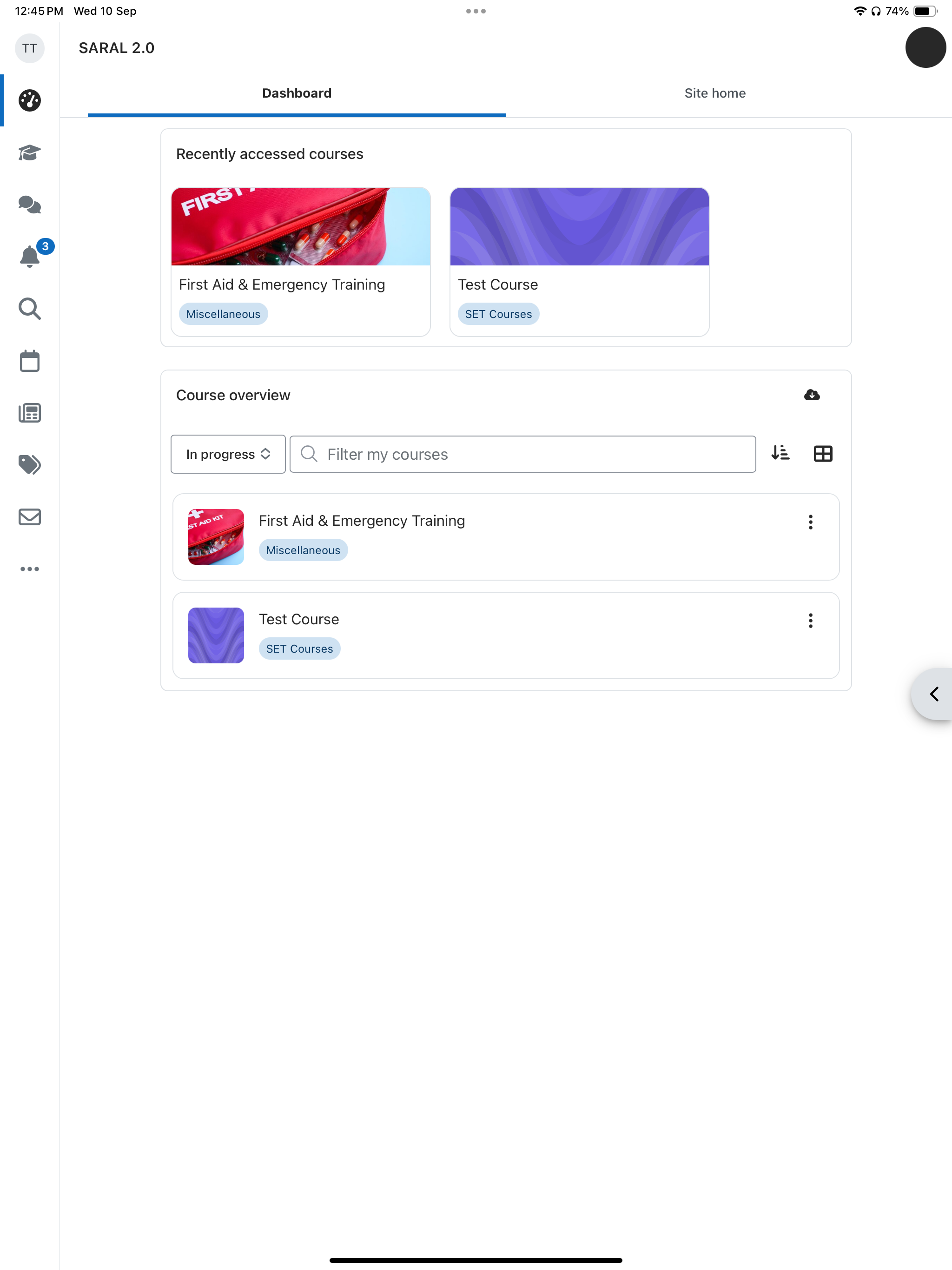 SARAL 2.0 screenshot 6