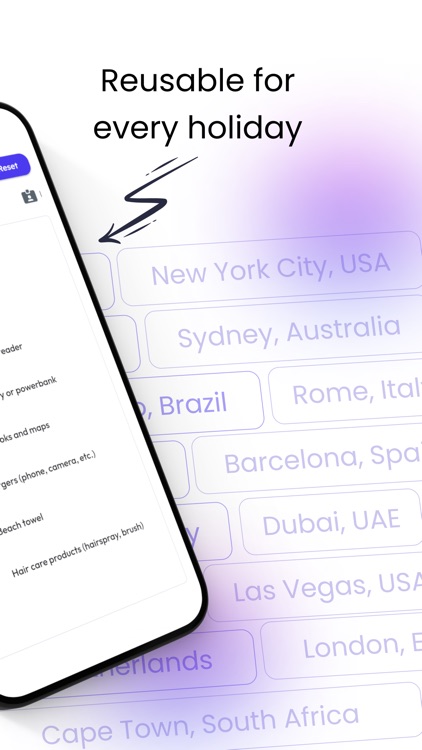 Vacation Assistant - Checklist