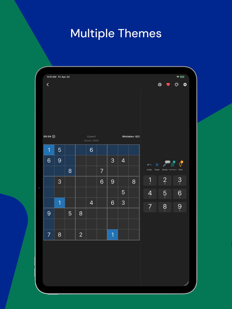 iPad screenshot