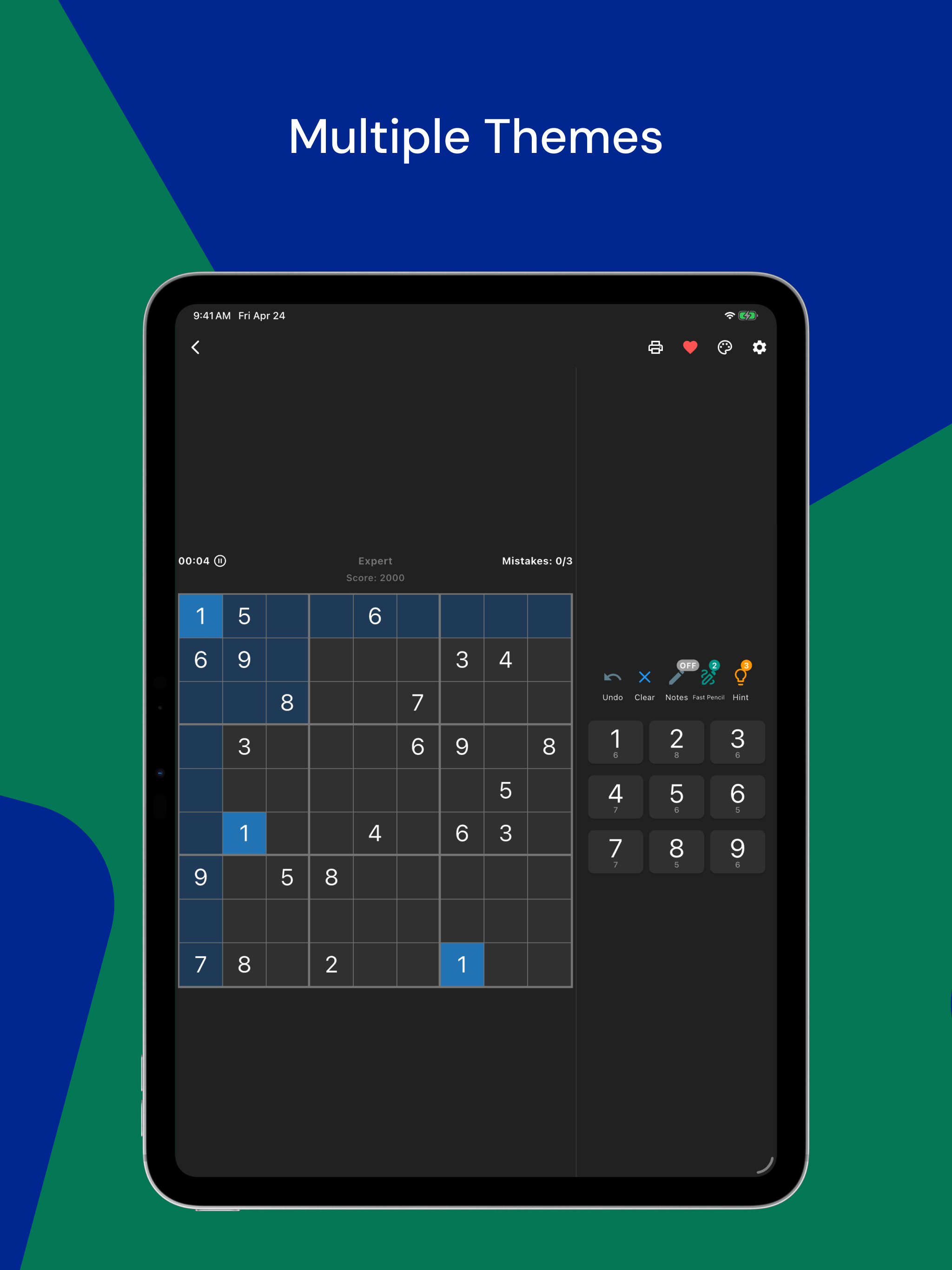 Sudoku - Tegdur screenshot 11