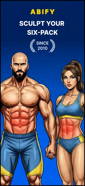 Abify: Six Pack Abs at Home screenshot 1