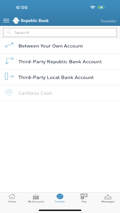 RepublicMobile SR Screenshot