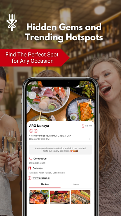 ARO - All Restaurant Offers Screenshot