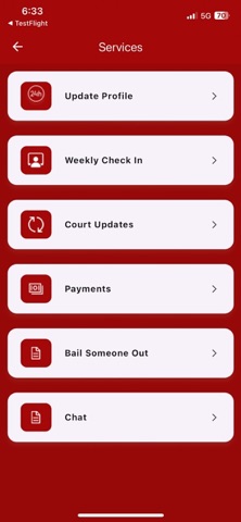 Bail Hotline Customer Screenshot 1 of 6