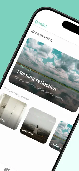 Quaint: The Minimalism App screenshot 2