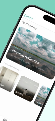 Quaint: The Minimalism App Screenshot 2 of 10