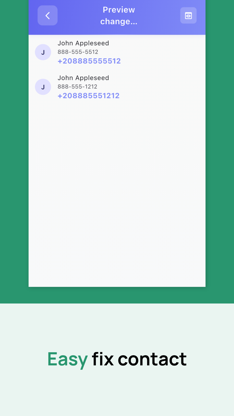 Country Code Fix screenshot 4