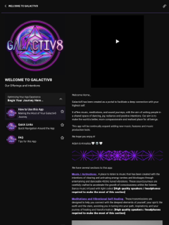 Galactiv8 screenshot 12
