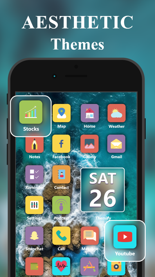 #3. Photo Widget - Aesthetic basic (iOS) 由: 25 Degrees Apps LLC