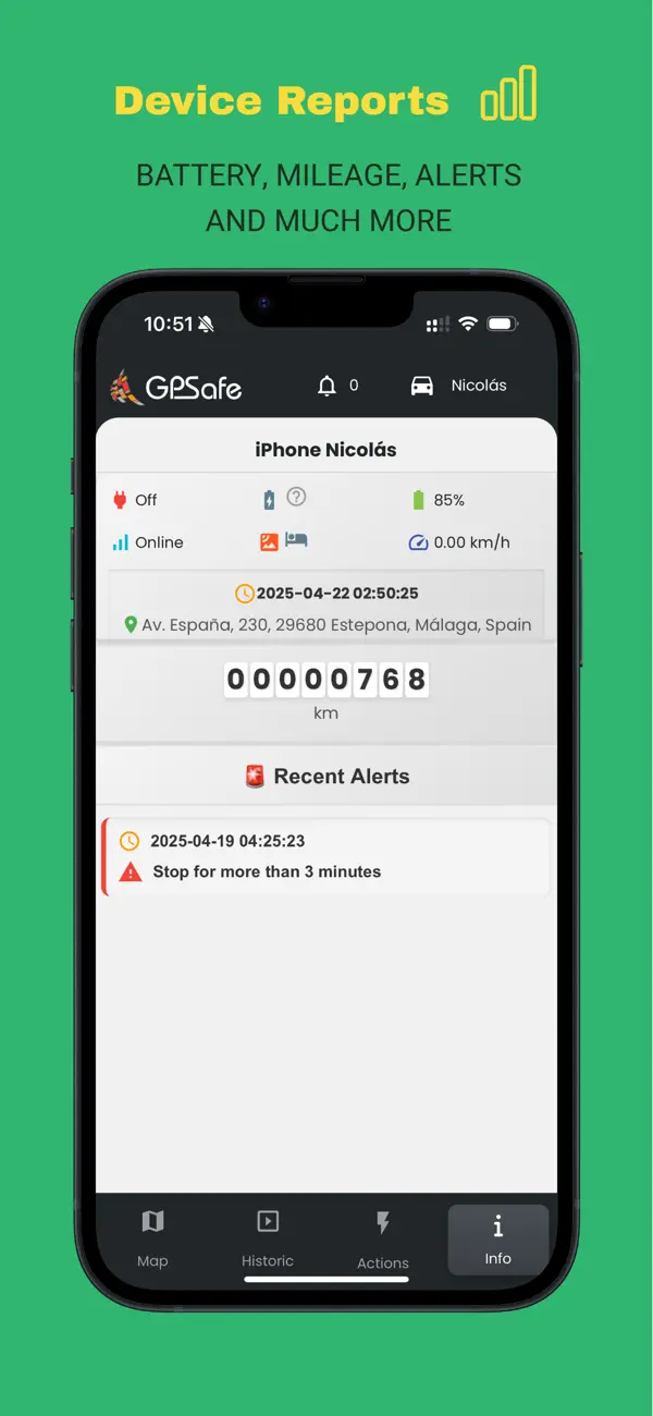#5. GPStrackMe (iOS) โดย: GPSafe