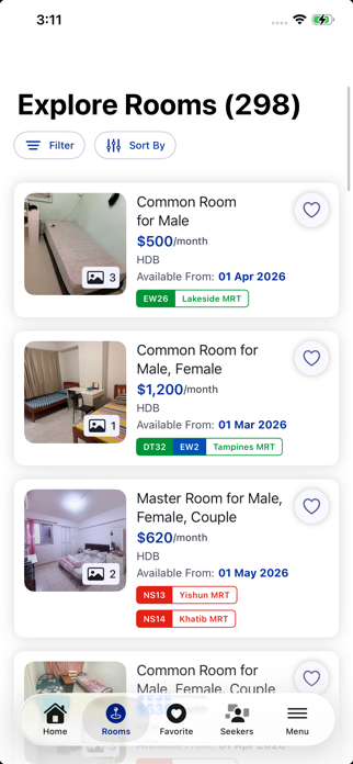 BurmaSpaces Screenshot 2 of 10