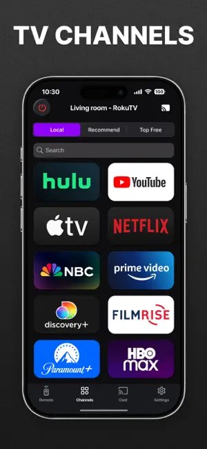 Universal Remote TV Control · iPhone screenshot 4