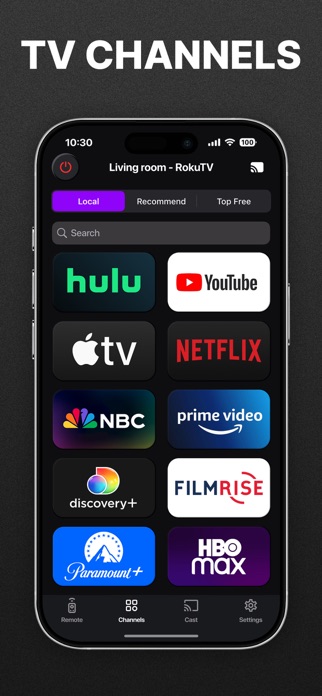 Universal Remote TV Control · Screenshot 4 of 7