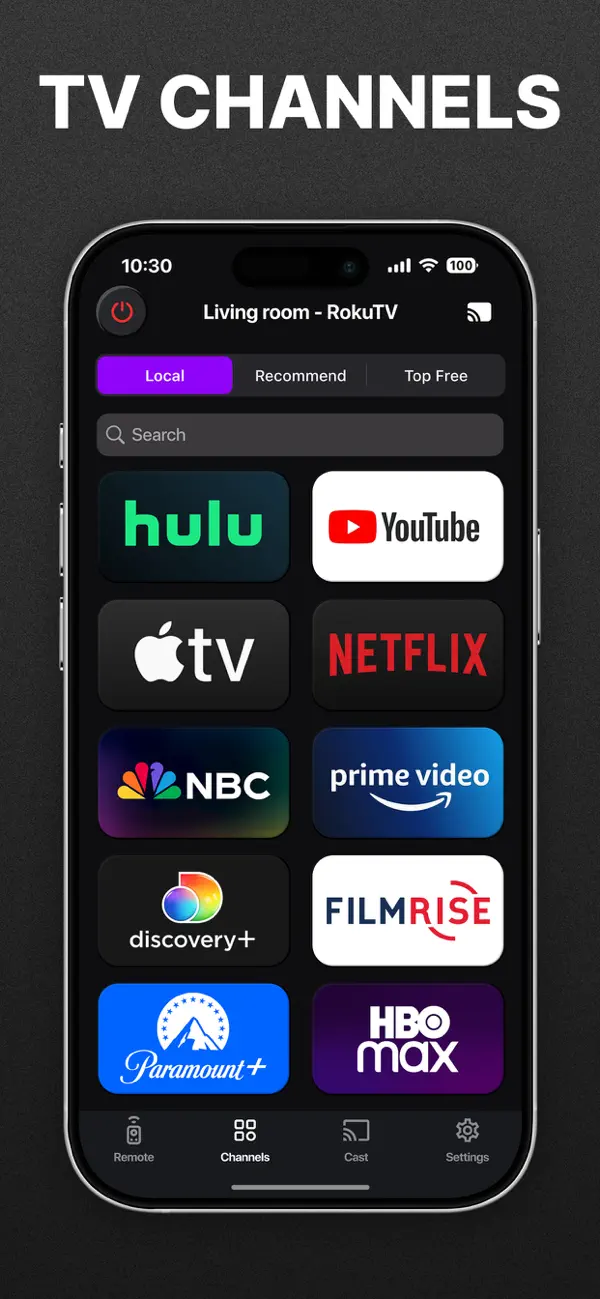 Universal Remote TV Control · screenshot 4