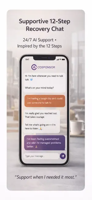 CoSponsor screenshot 2