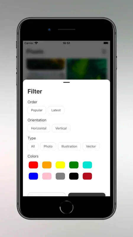 Pure Wallpaper - MinimalWalls screenshot 1 of 3