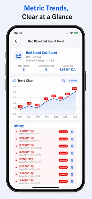 MedArchive AI：Health Track screenshot 3