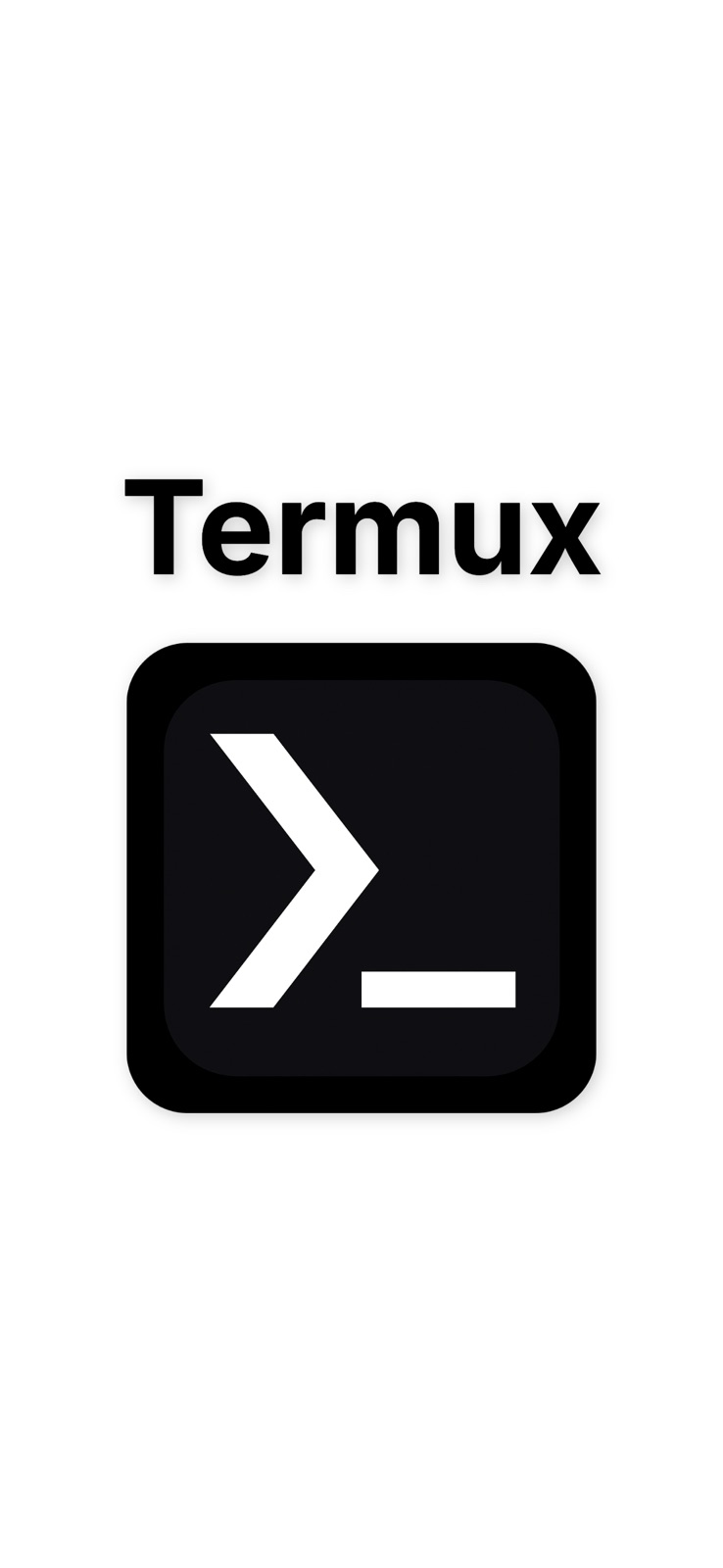 Termux - iphone screenshot 1