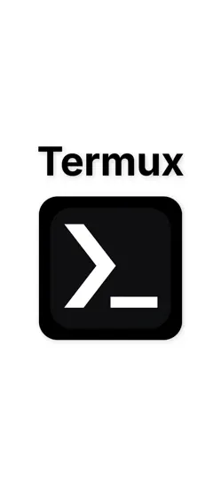 Capture d'écran de Termux - sur iPhone 1