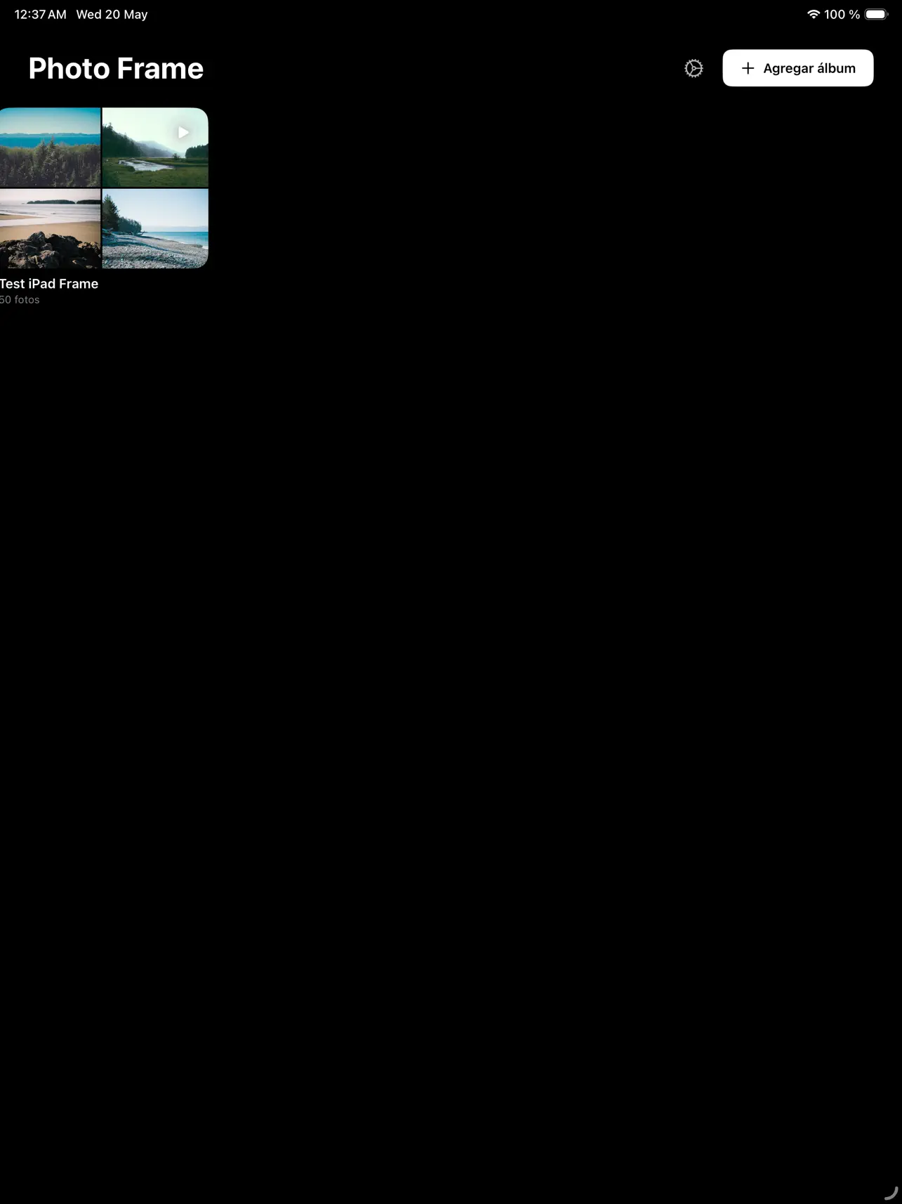Screenshot #4 pour SimpleFlows Photo Frame