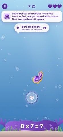 Number Reef: Swim & Learn Screenshot 2 of 3