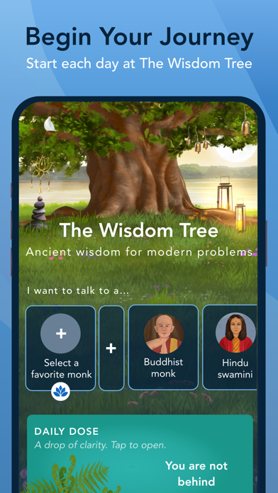 The Wisdom Tree Screenshot