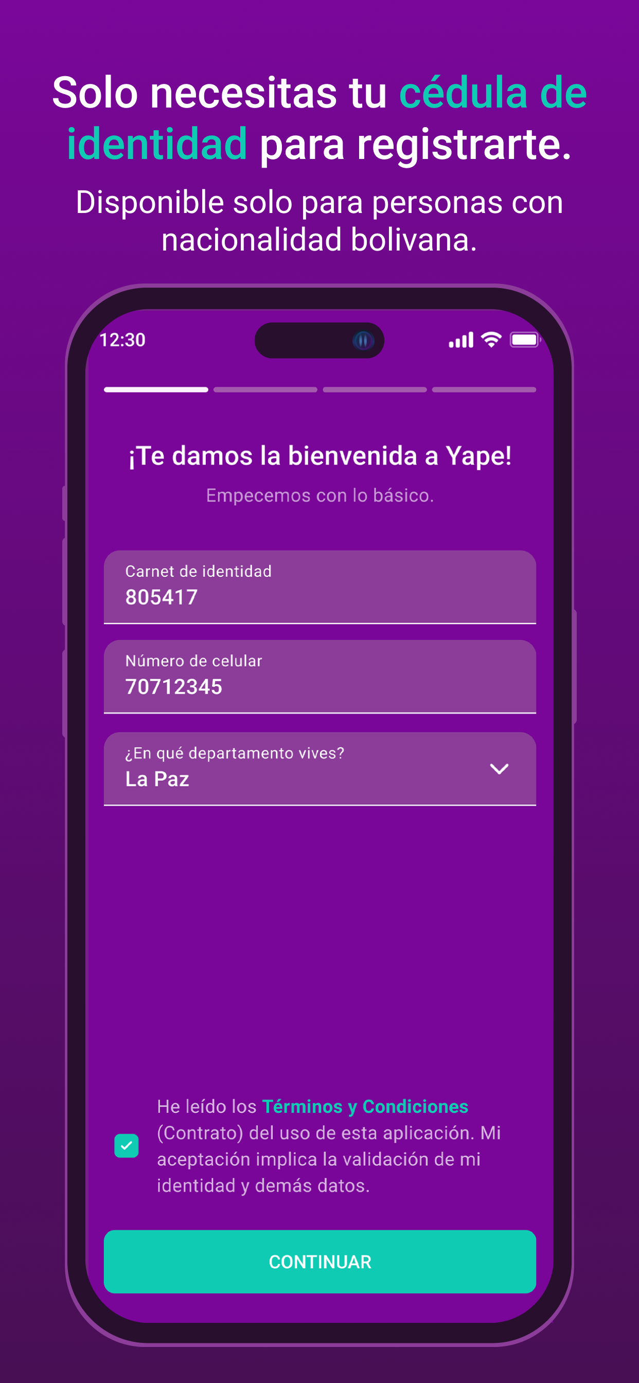 Yape Bolivia screenshot 2