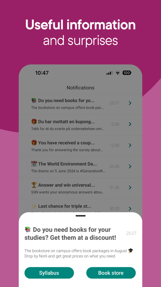 #3. Student Sørøst (iOS) 由: SSN
