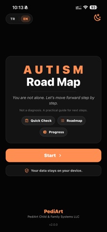Autism Road Map Screenshot 2 of 8