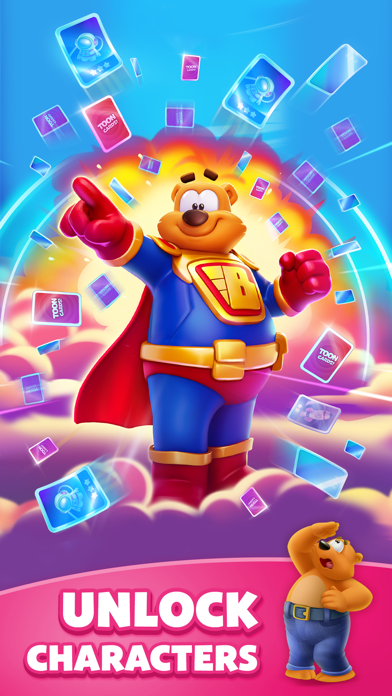 Toon Blast screenshot 2