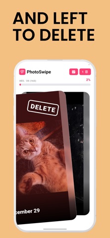 Photo Cleaner Pro: PhotoSwipe screenshot