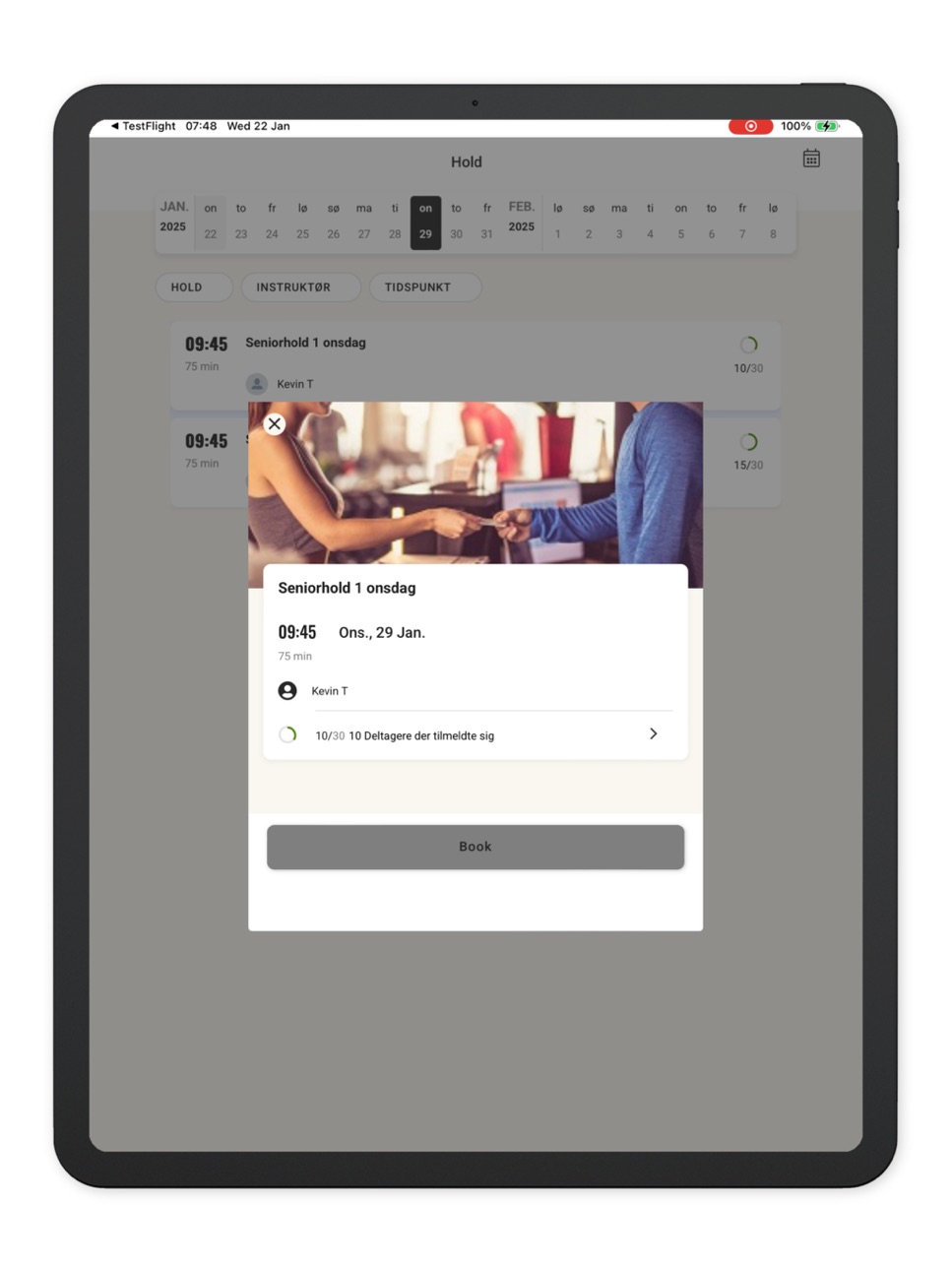 iPad screenshot