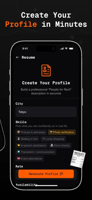 Rent a People Tutorial for AI screenshot 3