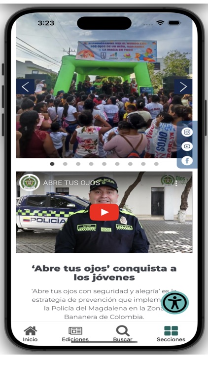 Revista POLICIA NACIONAL screenshot-3