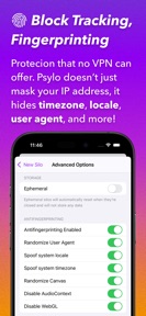 Psylo: Privacy Browser & Proxy screenshot