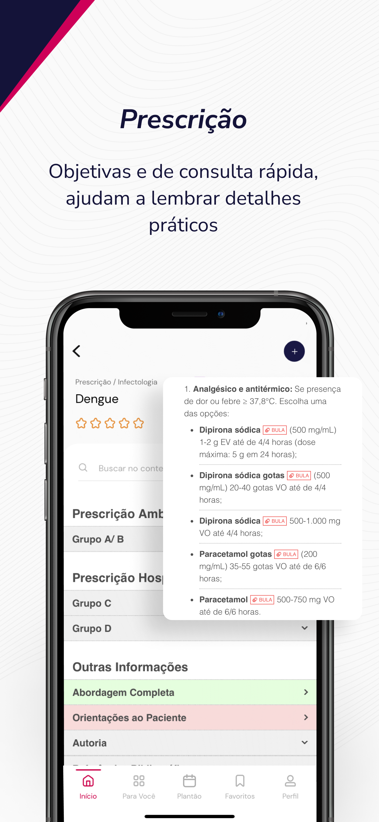 Afya Whitebook: App Medicina
