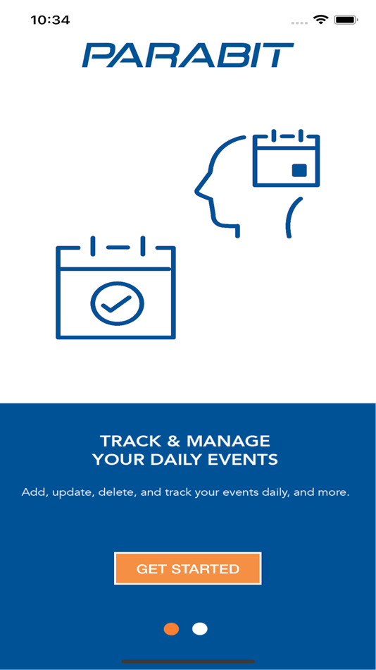 #7. Parabit Event Tracker (iOS) 由: Parabit
