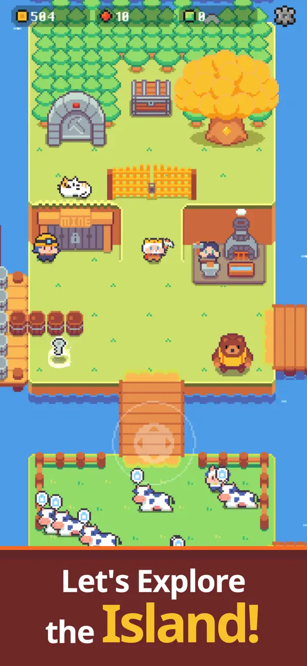 Pickaxe King Island Hack screenshot 3 - game app interface